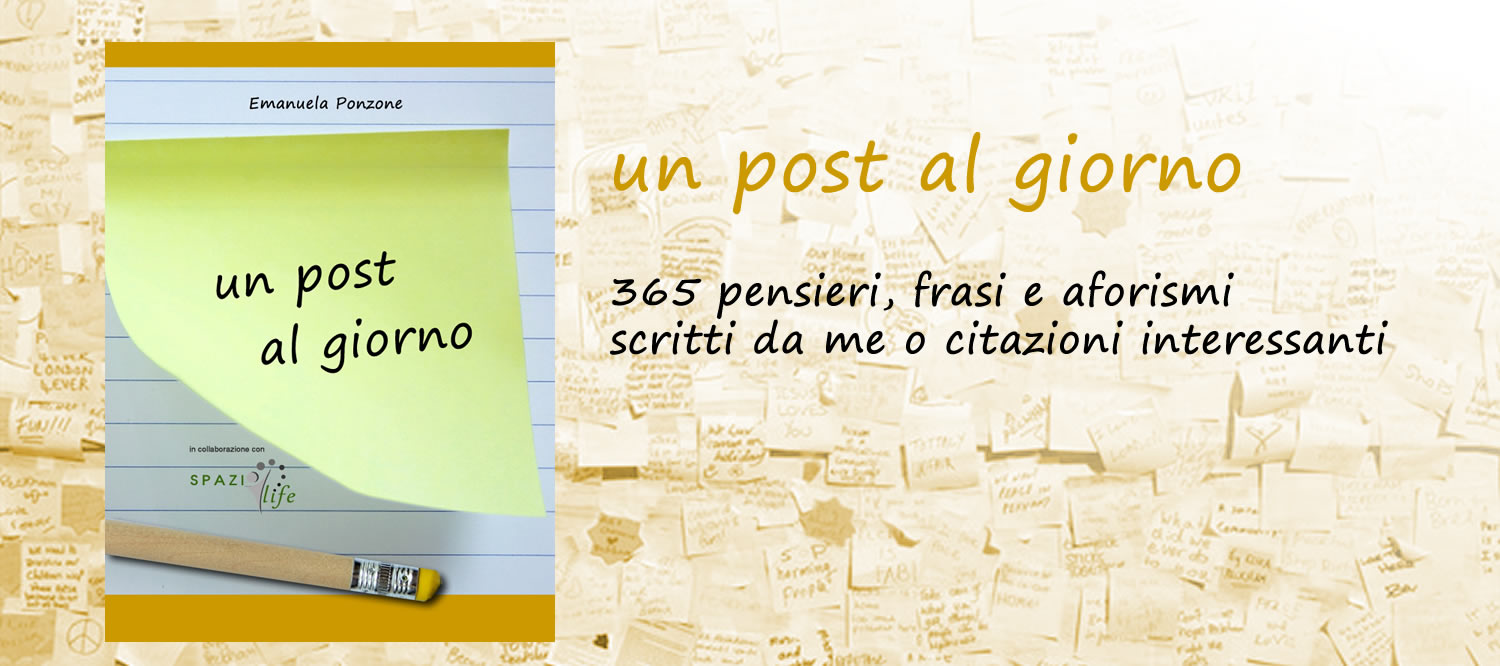 Un post al giorno -Ed.1
